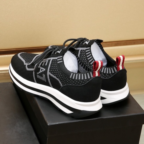 Replica Armani Casual Shoes For Men #1221507 $88.00 USD for Wholesale