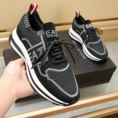 Replica Armani Casual Shoes For Men #1221507 $88.00 USD for Wholesale