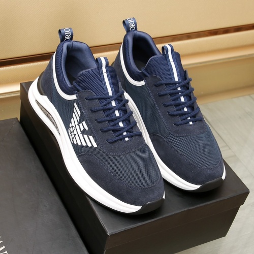 Replica Armani Casual Shoes For Men #1221508 $88.00 USD for Wholesale