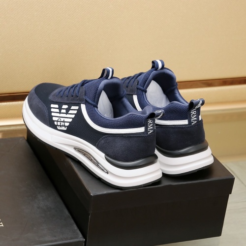 Replica Armani Casual Shoes For Men #1221508 $88.00 USD for Wholesale