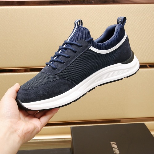 Replica Armani Casual Shoes For Men #1221508 $88.00 USD for Wholesale