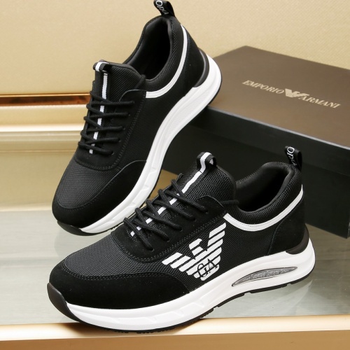 Armani Casual Shoes For Men #1221509 $88.00 USD, Wholesale Replica Armani Casual Shoes