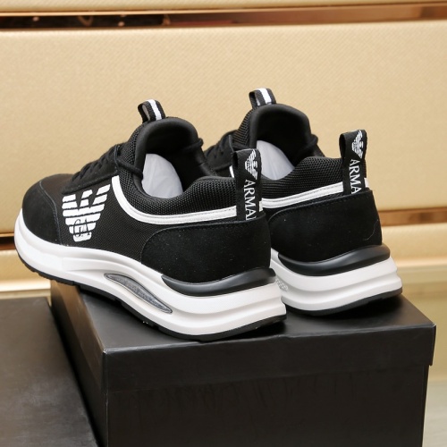 Replica Armani Casual Shoes For Men #1221509 $88.00 USD for Wholesale