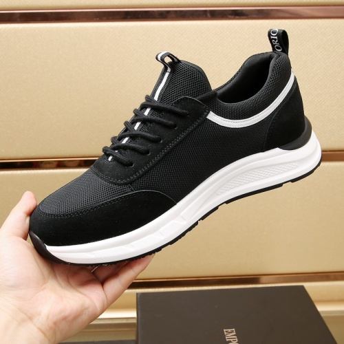 Replica Armani Casual Shoes For Men #1221509 $88.00 USD for Wholesale