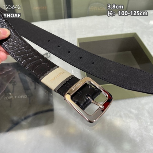 Replica Tom Ford AAA Quality Belts For Men #1221510 $64.00 USD for Wholesale