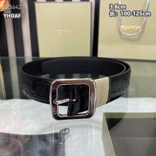 Replica Tom Ford AAA Quality Belts For Men #1221510 $64.00 USD for Wholesale