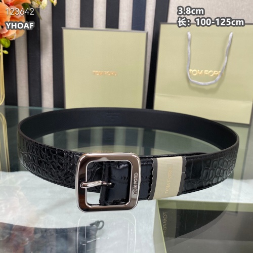 Replica Tom Ford AAA Quality Belts For Men #1221510 $64.00 USD for Wholesale