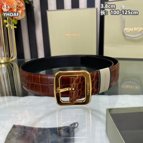 Replica Tom Ford AAA Quality Belts For Men #1221511 $64.00 USD for Wholesale