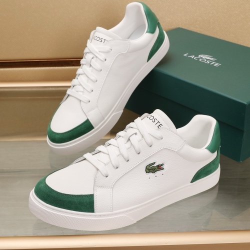 Lacoste Casual Shoes For Men #1221518 $88.00 USD, Wholesale Replica Lacoste Casual Shoes