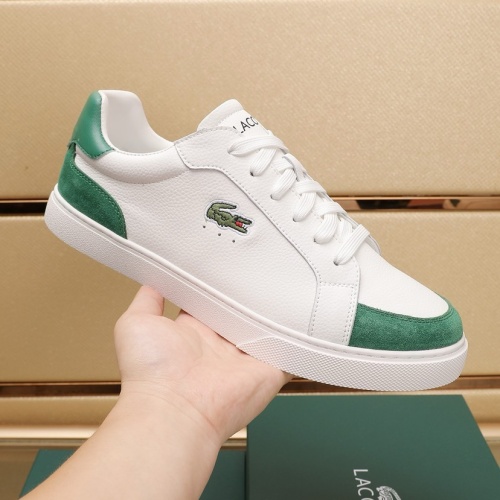 Replica Lacoste Casual Shoes For Men #1221518 $88.00 USD for Wholesale