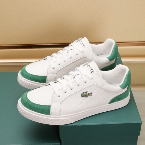 Replica Lacoste Casual Shoes For Men #1221518 $88.00 USD for Wholesale