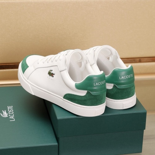 Replica Lacoste Casual Shoes For Men #1221518 $88.00 USD for Wholesale