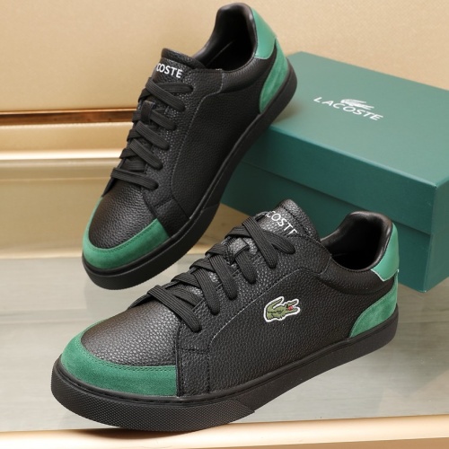 Lacoste Casual Shoes For Men #1221519 $88.00 USD, Wholesale Replica Lacoste Casual Shoes