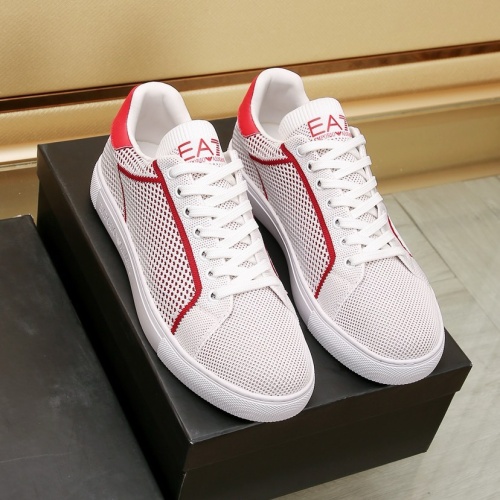 Replica Armani Casual Shoes For Men #1221520 $85.00 USD for Wholesale