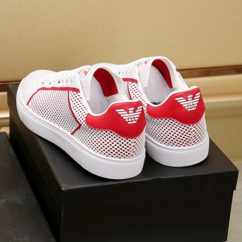 Replica Armani Casual Shoes For Men #1221520 $85.00 USD for Wholesale