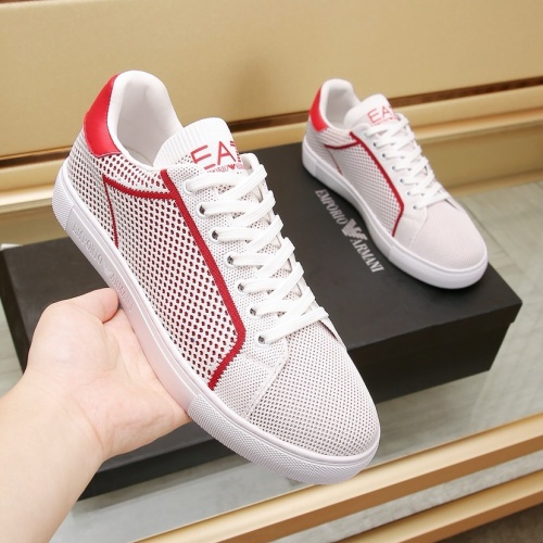 Replica Armani Casual Shoes For Men #1221520 $85.00 USD for Wholesale