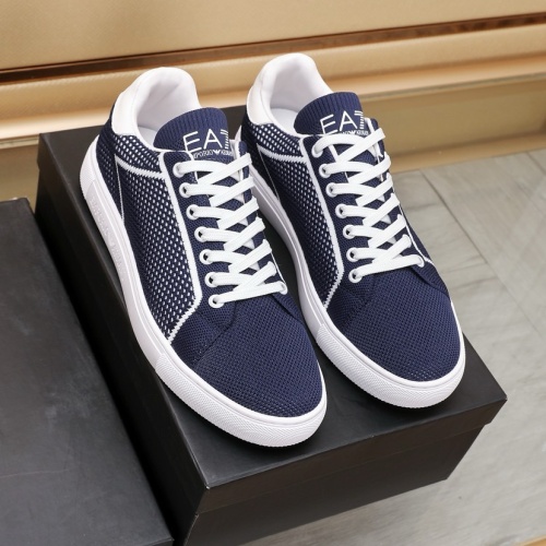 Replica Armani Casual Shoes For Men #1221521 $85.00 USD for Wholesale