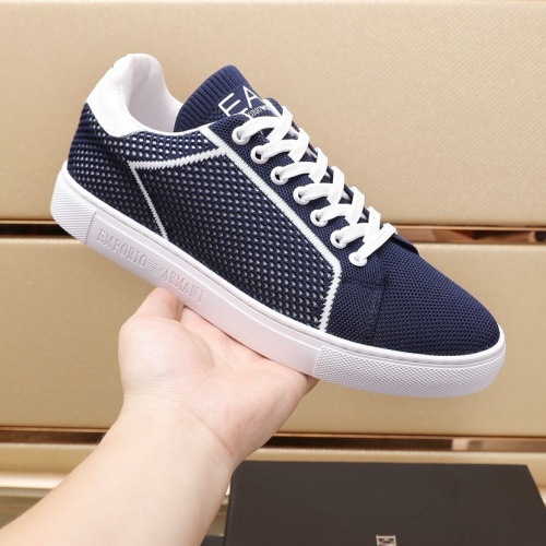 Replica Armani Casual Shoes For Men #1221521 $85.00 USD for Wholesale