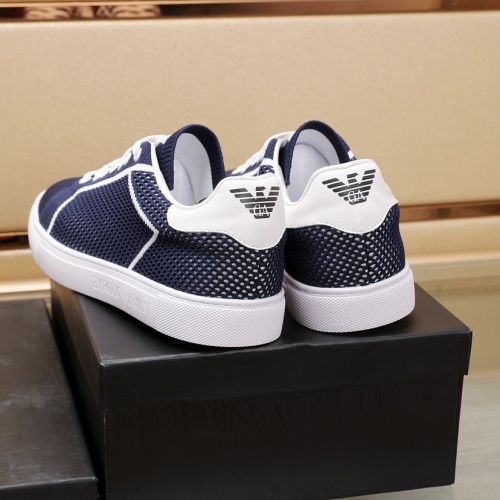 Replica Armani Casual Shoes For Men #1221521 $85.00 USD for Wholesale