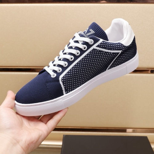 Replica Armani Casual Shoes For Men #1221521 $85.00 USD for Wholesale