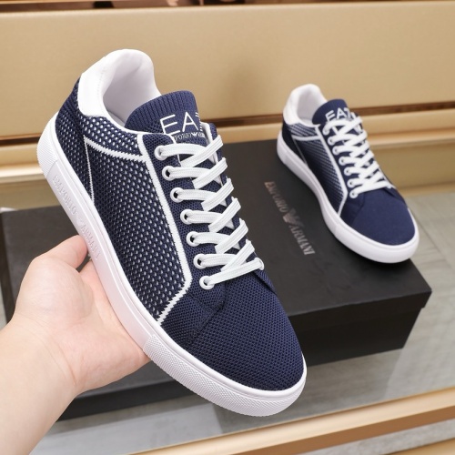 Replica Armani Casual Shoes For Men #1221521 $85.00 USD for Wholesale