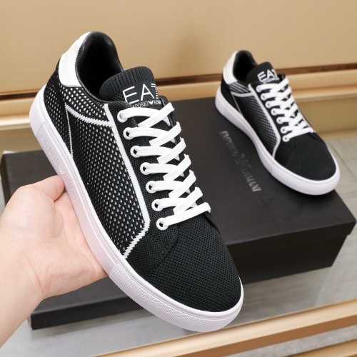 Replica Armani Casual Shoes For Men #1221522 $85.00 USD for Wholesale