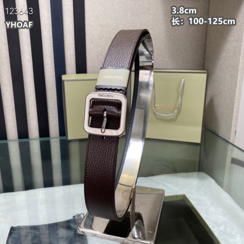 Replica Tom Ford AAA Quality Belts For Men #1221523 $64.00 USD for Wholesale