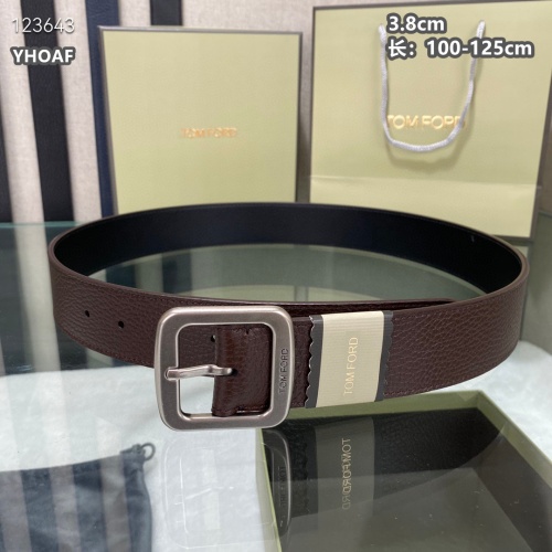 Replica Tom Ford AAA Quality Belts For Men #1221523 $64.00 USD for Wholesale