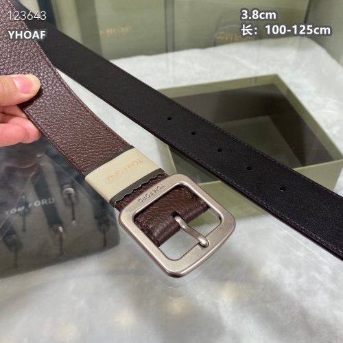 Replica Tom Ford AAA Quality Belts For Men #1221523 $64.00 USD for Wholesale