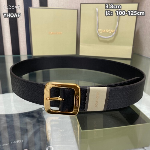 Replica Tom Ford AAA Quality Belts For Men #1221524 $64.00 USD for Wholesale