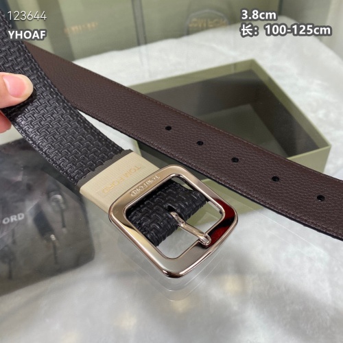 Replica Tom Ford AAA Quality Belts For Men #1221527 $64.00 USD for Wholesale