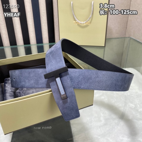 Replica Tom Ford AAA Quality Belts For Men #1221532 $64.00 USD for Wholesale