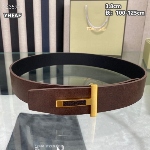 Replica Tom Ford AAA Quality Belts For Men #1221533 $64.00 USD for Wholesale