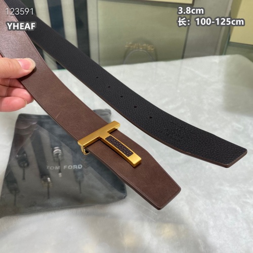 Replica Tom Ford AAA Quality Belts For Men #1221533 $64.00 USD for Wholesale