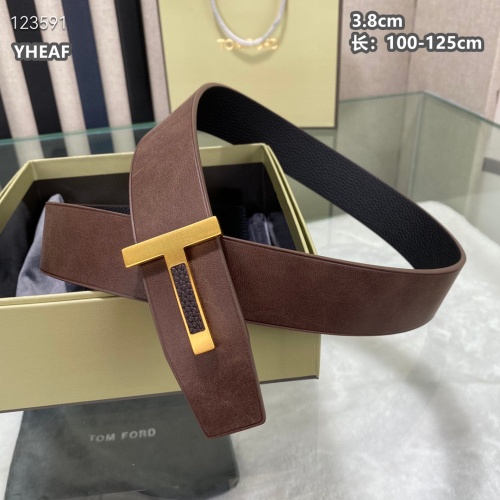 Replica Tom Ford AAA Quality Belts For Men #1221533 $64.00 USD for Wholesale