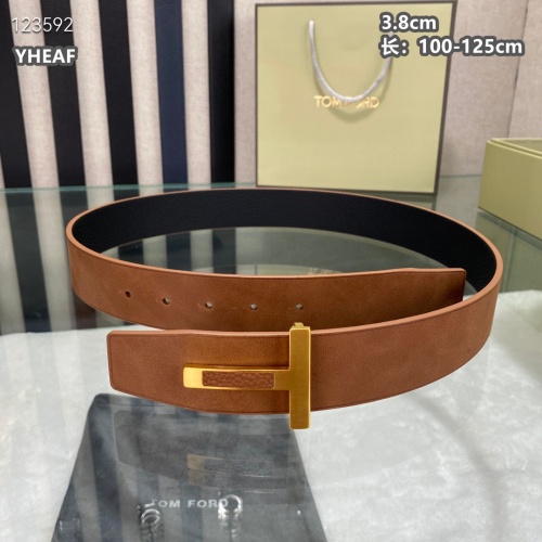 Replica Tom Ford AAA Quality Belts For Men #1221534 $64.00 USD for Wholesale