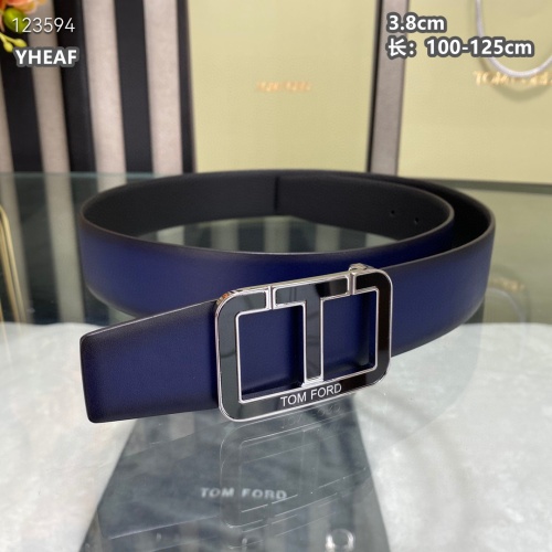 Replica Tom Ford AAA Quality Belts For Men #1221535 $64.00 USD for Wholesale