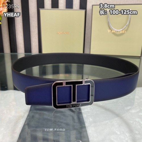 Replica Tom Ford AAA Quality Belts For Men #1221535 $64.00 USD for Wholesale