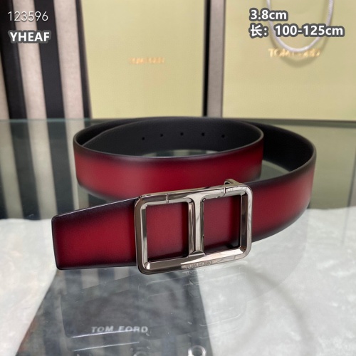 Replica Tom Ford AAA Quality Belts For Men #1221536 $64.00 USD for Wholesale