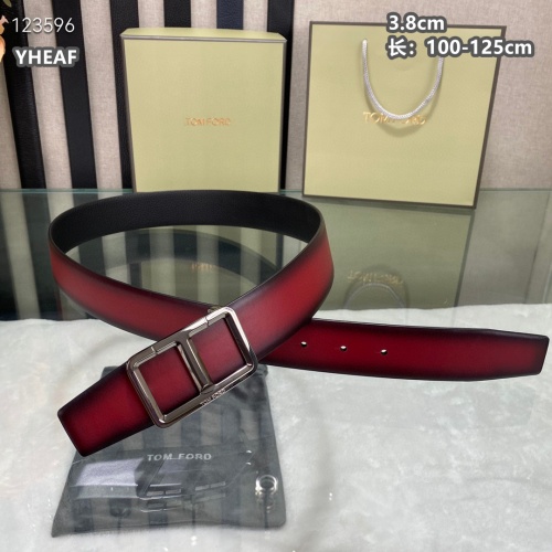 Replica Tom Ford AAA Quality Belts For Men #1221536 $64.00 USD for Wholesale