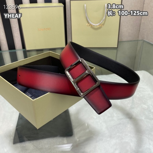 Replica Tom Ford AAA Quality Belts For Men #1221536 $64.00 USD for Wholesale