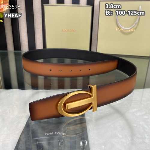 Replica Tom Ford AAA Quality Belts For Men #1221538 $64.00 USD for Wholesale