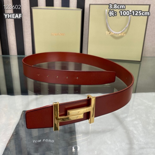 Replica Tom Ford AAA Quality Belts For Men #1221543 $64.00 USD for Wholesale