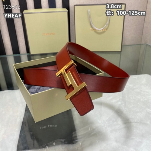 Replica Tom Ford AAA Quality Belts For Men #1221543 $64.00 USD for Wholesale