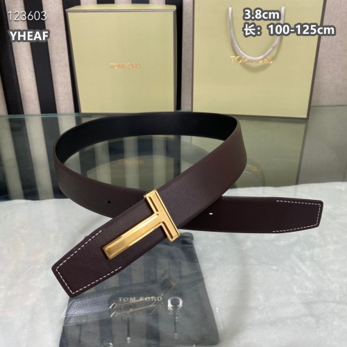 Replica Tom Ford AAA Quality Belts For Men #1221544 $64.00 USD for Wholesale