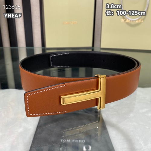 Replica Tom Ford AAA Quality Belts For Men #1221548 $64.00 USD for Wholesale