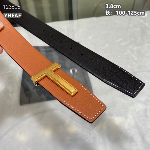 Replica Tom Ford AAA Quality Belts For Men #1221548 $64.00 USD for Wholesale