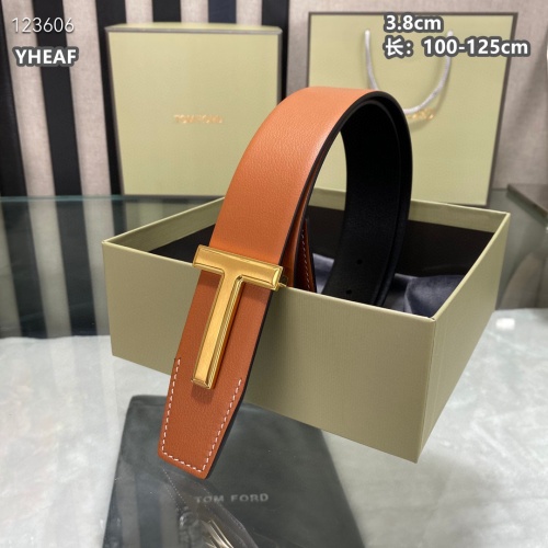 Replica Tom Ford AAA Quality Belts For Men #1221548 $64.00 USD for Wholesale