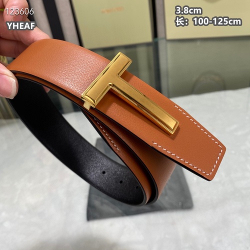 Replica Tom Ford AAA Quality Belts For Men #1221548 $64.00 USD for Wholesale