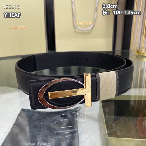 Replica Tom Ford AAA Quality Belts For Men #1221554 $64.00 USD for Wholesale